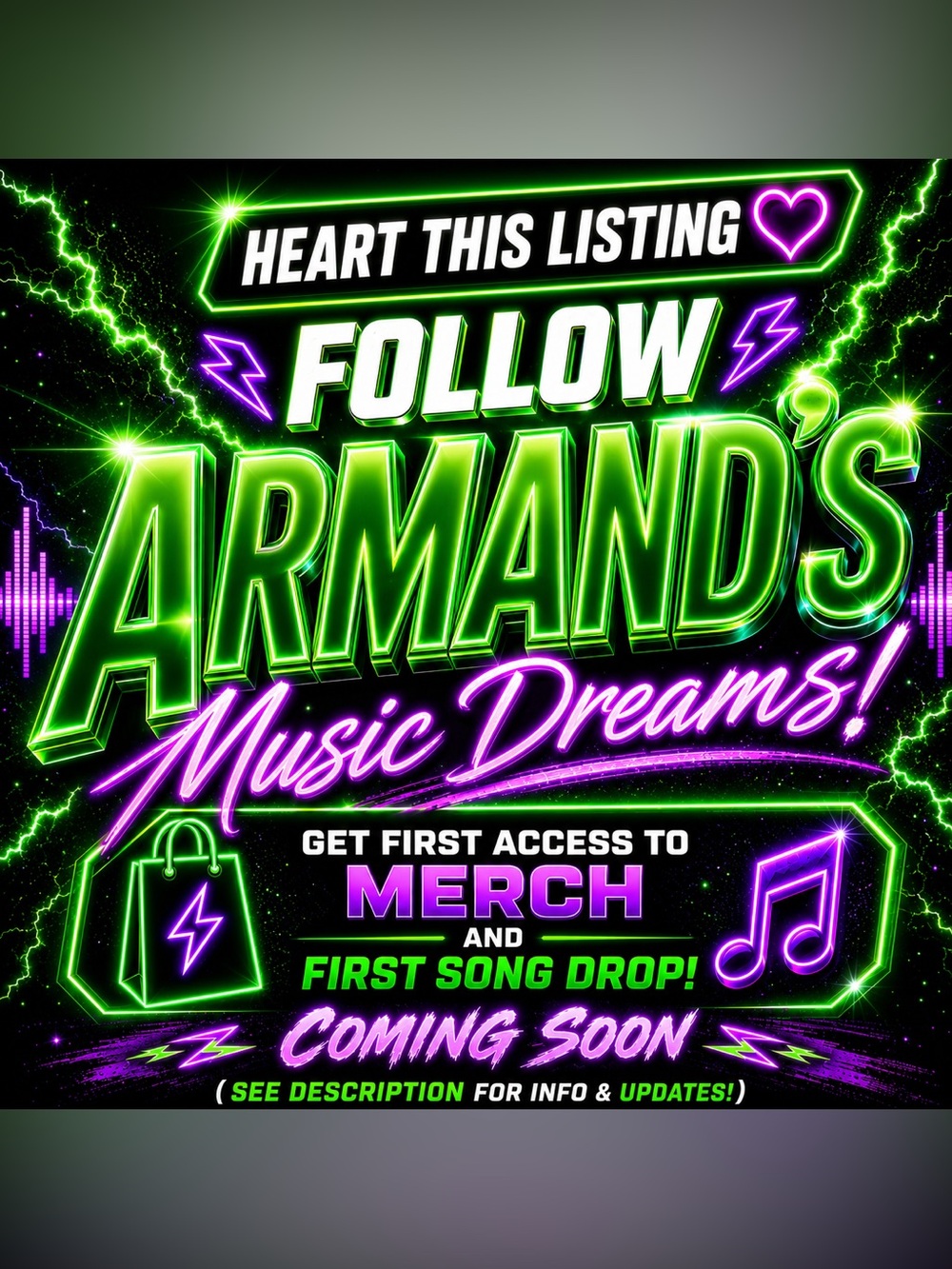 😱Armand Music UPDATES‼️🎶 HEART THIS FOR FIRST FAN ACCESS! 🫶🏻💕